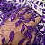 TULE COM GLITTER TULIPAS | 1,45m | ROXO - Imagem 3