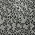 TULE COM GLITTER TULIPAS | 1,45m | PRETO - Imagem 2