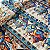 TRICOLINE BARRADA DIG | 1,50m X 0,55cm | CERAMICA PORTUGUESA - DGCP912700 - Imagem 1