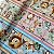 TRICOLINE BARRADA DIG | 1,50m X 0,55cm | BOHO BABY - DGBB913330 - Imagem 1