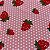 TECIDO OXFORD ESTAMPADO | 1,50L | MORANGUINHO - Imagem 2