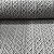 FLEECE JACQUARD TRICOT | 2,40m | CINZA FOSCO - Imagem 1