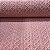FLEECE JACQUARD TRICOT | 2,40m | ROSA - Imagem 1