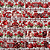 TRICOLINE BARRADA DIGITAL  | 1,50m X 0,55cm | RED LOVE - Imagem 2