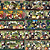TRICOLINE BARRADA DIGITAL  | 1,50m X 0,55cm | VINHO COLONIAL 10667 - Imagem 2