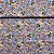TRICOLINE ESTAMPADA DIG | 1,50m X 0,50cm | CHA DA TARDE - DGCH918419 - Imagem 1