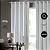 CORTINA BLACKOUT PVC CORTA LUZ | 2.60m x 2.30m |  ILHOS - BRANCO / CZ - Imagem 3
