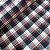 FLANELA XADREZ JAMAICA | 1,50 LARG | AZUL C/ VERMELHO - Imagem 1