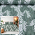 TECIDO PERCAL 150 FIOS | 100% ALGOD - 2,50m | FLORAL VERDE 20118 - Imagem 1