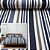TECIDO PERCAL 150 FIOS | 100% ALGOD - 2,50m | LISTRADO AZUL 3871 - Imagem 1