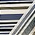 TECIDO PERCAL 150 FIOS | 100% ALGOD - 2,50m | LISTRADO AZUL 3871 - Imagem 4