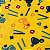 TECIDO SOFT IMPORTADO | AMARELO GAME - Imagem 2
