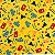 TECIDO SOFT IMPORTADO | AMARELO GAME - Imagem 1