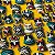 TECIDO TRICOLINE DIGITAL | 1,50m X 0,50cm |  GATO MIA - Imagem 2