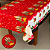 TECIDO OXFORD ESTAMPA DE NATAL TOALHA DE MESA / DECORAÇÃO | 1m X 1,50m | 28 - Imagem 1