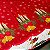 TECIDO OXFORD ESTAMPA DE NATAL TOALHA DE MESA / DECORAÇÃO | 1m X 1,50m | 28 - Imagem 3