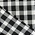 TECIDO OXFORD ESTAMPADO | 1,50m | XADREZ TRABALHADO PRETO - Imagem 3