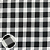 TECIDO OXFORD ESTAMPADO | 1,50m | XADREZ TRABALHADO PRETO - Imagem 1