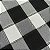 TECIDO OXFORD ESTAMPADO | 1,50m | XADREZ TRABALHADO PRETO - Imagem 4