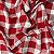TECIDO OXFORD ESTAMPADO | 1,50m | XADREZ TRABALHADO VERMELHO - Imagem 2