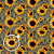 TRICOLINE ESTAMPADO DIGITAL | 1,50m X 0,50cm | GIRASSOL 2555 - Imagem 1