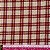 TRICOLINE XADREZ NATALINO LUREX | 1,50m X 0,50cm | 19 - Imagem 3