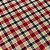 TRICOLINE XADREZ NATALINO LUREX | 1,50m X 0,50cm | 16 - Imagem 2