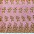 TULE BORADADO RENDA CORD METALIC | 1,30m | INCA GOLD - Imagem 4