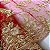 TULE BORADADO RENDA CORD METALIC | 1,30m | INCA GOLD - Imagem 2