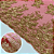 TULE BORADADO RENDA CORD METALIC | 1,30m | INCA GOLD - Imagem 1