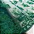 TULE BORADADO RENDA CORD METALIC | 1,30m | VERDE GREGO - Imagem 2