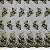 TULE BORADADO RENDA CORD METALIC | 1,30m | COOPSE BLACK - Imagem 4