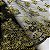 TULE BORADADO RENDA CORD METALIC | 1,30m | COOPSE BLACK - Imagem 2