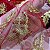 TULE BORADADO RENDA CORD METALIC | 1,30m | ECLIPSE GOLDEM - Imagem 3
