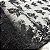 TULE BORADADO RENDA CORD METALIC | 1,30m | PRETO - Imagem 2