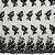 TULE BORADADO RENDA CORD METALIC | 1,30m | PRETO - Imagem 4