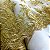TULE BORADADO RENDA CORD METALIC 2 | 1,30m | DOURADO - Imagem 3