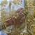 TULE BORADADO RENDA CORD METALIC 2 | 1,30m | DOURADO - Imagem 4