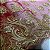TULE BORADADO RENDA CORD METALIC 2 | 1,30m | INCA GOLD - Imagem 2