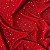 TECIDO OXFORD NATAL ESTRELADO | 0,50cm X 1,50m | VERMELHO / DOURADO - Imagem 3