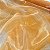 TECIDO MOUSSELINE ORGANZA CRISTAL | 1,50m | LARANJA CLARO - Imagem 2