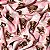 TECIDO MICROSOFT PETTENATI ESTAMPADO | 1m X 1,63m | URSINHO ROSA 03385G - Imagem 3