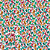 TECIDO TRICOLINE DIGITAL | 1,50m X 0,50cm | BORBOLETAS COLORIDAS - Imagem 1