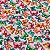 TECIDO TRICOLINE DIGITAL | 1,50m X 0,50cm | BORBOLETAS COLORIDAS - Imagem 2