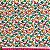 TECIDO TRICOLINE DIGITAL | 1,50m X 0,50cm | BORBOLETAS COLORIDAS - Imagem 3