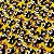 TECIDO TRICOLINE DIGITAL | 1,50m X 0,50cm | GATINHOS - Imagem 2