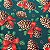 TECIDO TRICOLINE DIGITAL NATAL | 1,50m X 0,50cm | PINHAS DE NATAL - Imagem 2