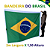 Bandeira Do BRASIL | 2m Larg X 1,5m Altu | Microfibra Mais Resistente ( S/ Acabamento) - Imagem 1