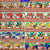 TRICOLINE DIGITAL ESTAMPADA BARRADA | 1,50m X 0,55cm - 100% ALGODÃO | FRUTAS - Imagem 2