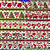 TRICOLINE DIGITAL ESTAMPADA BARRADA NATAL | 1,50m X 0,55cm - 100% ALGODÃO | CHÁ COM NATAL - Imagem 2